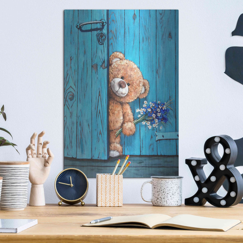 'Visitor' by Alexander Gunin, Metal Wall Art