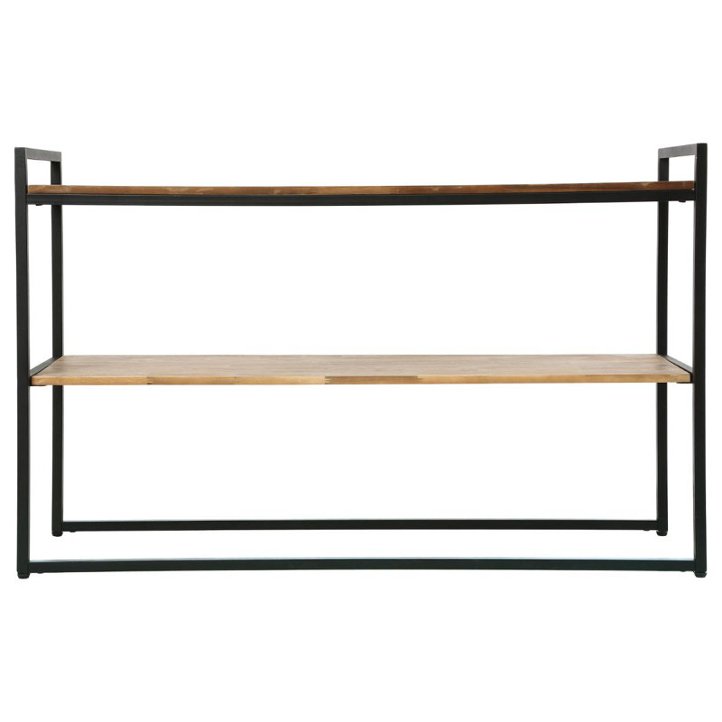 Tioga 120cm Solid Wood Top Console Table