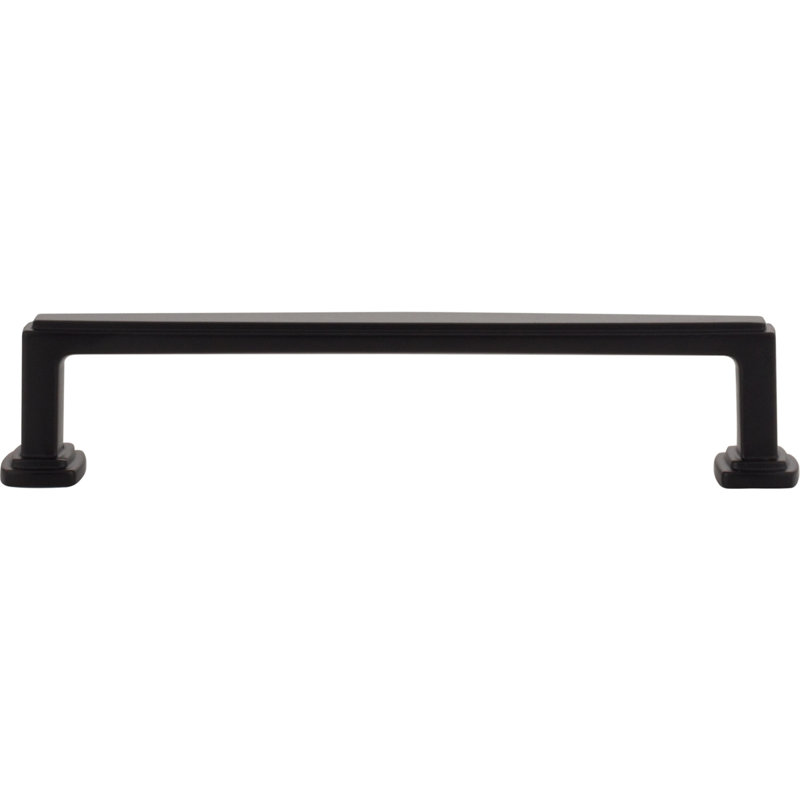Richard Bar Pull, Matte Black, 5 1/6"