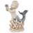 Merboy with Shell Garden Statue