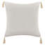 Wren Linen Square Pillow Cover & Insert