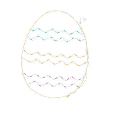 Easter Chevron Egg