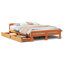 Solid Wood Storage Bed-111024657-111024650