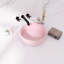 16" Ceramic Circular Vessel Bathroom Sink-70755716