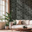 Havana 2 Collection Artistic Palm Leaf Wallpaper Roll-1663865587