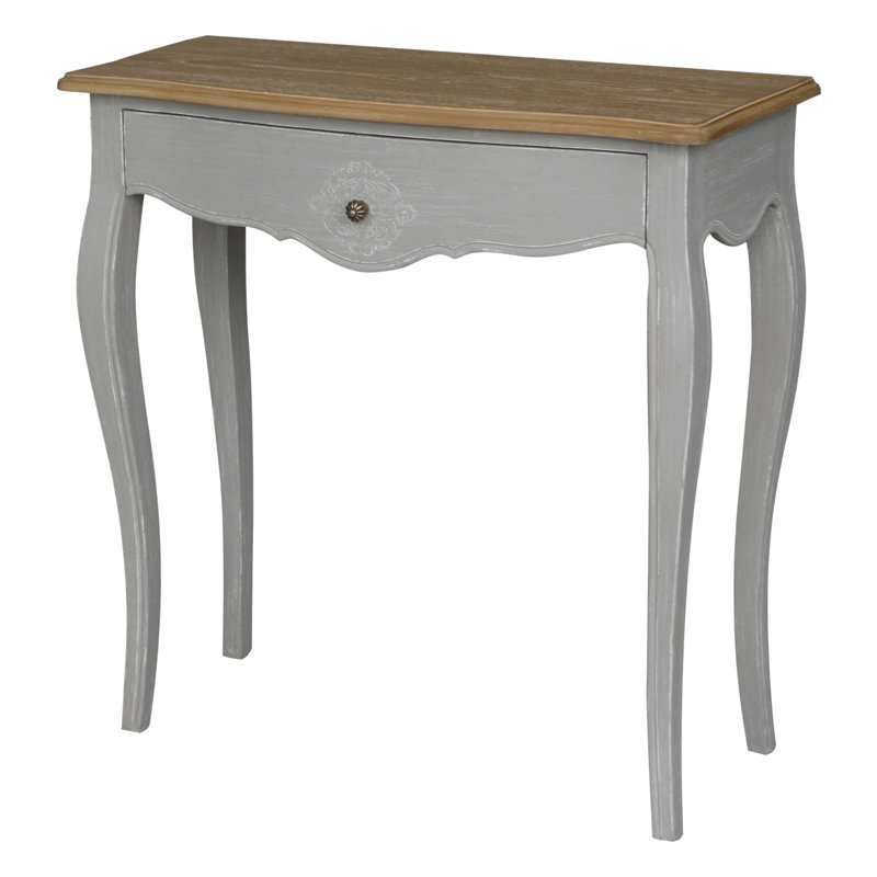 Claude 31'' Console Table, Antique Gray
