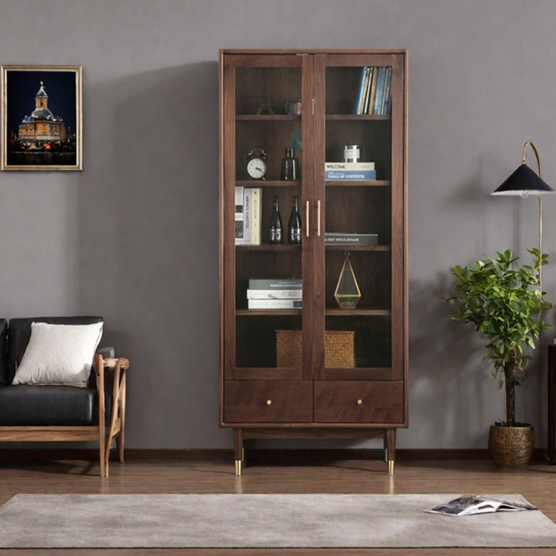 Large capacity storage bookcase