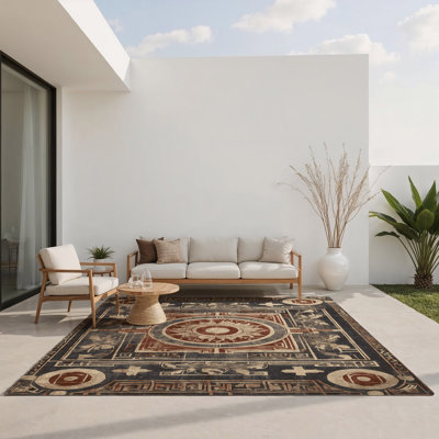 Tapis intérieur et extérieur Péloponnèse harmonie