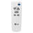 6,000 BTU 115V Window Air Conditioner with Remote Control