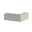Canapé modulaire en coin rembourré en L 5 pièces Lockheart-126757378