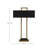 Otto Metal Table Lamp