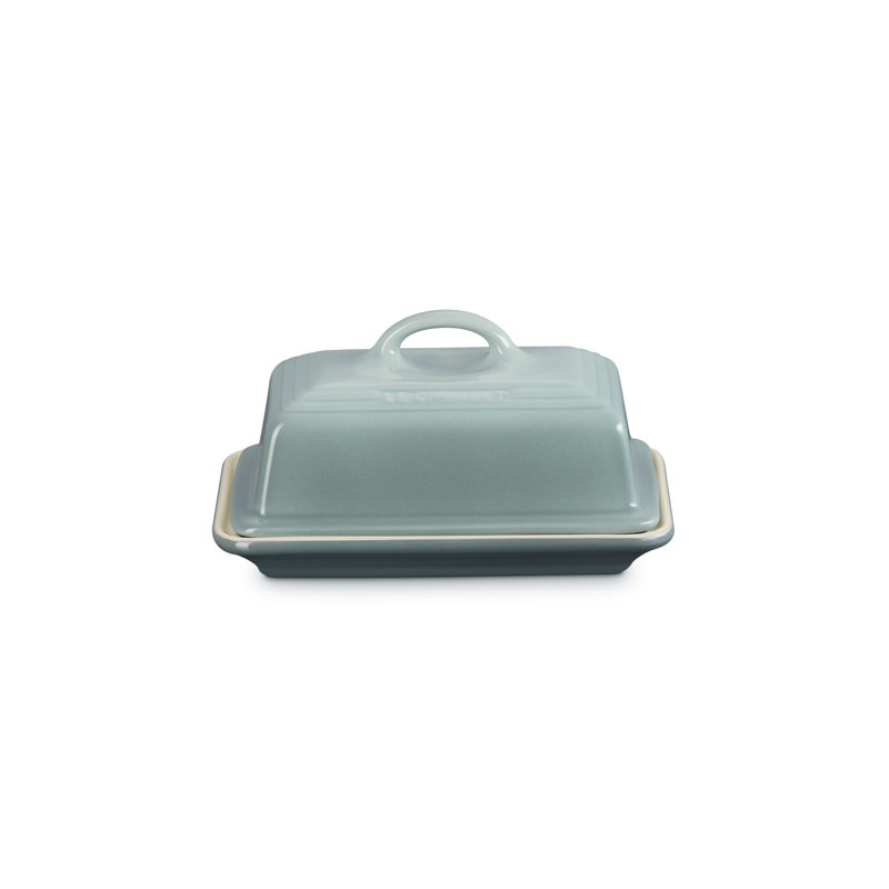 Le Creuset Breakfast Butter Dish, Sea Salt