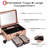 Metal 4 Compartment Makeup Organizer
