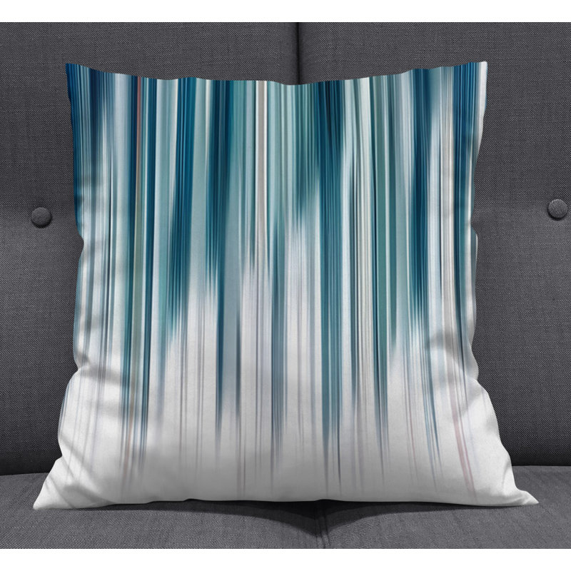Throw Pillow, 16"H x 16"W, Pillow Cover Only - No Insert