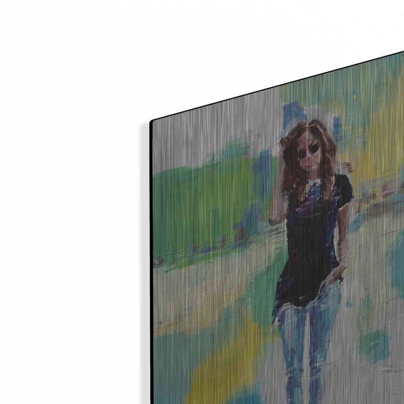 "Casual" par Oscar Alvarez Pardo, H 24 po x l 16 po