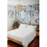 Floral Wallpaper by Kelsey Garrity Riley