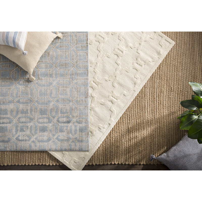 Solid Colour Area Rug, Rectangle 122 x 183 cm