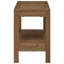 Solid Wood Bathroom Shelves