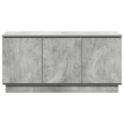TV Cabinet With LED 100 X 38 X 49 Cm