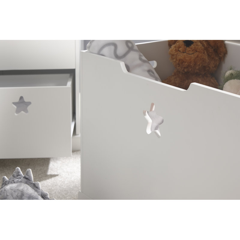 Star Ottoman Toy Box