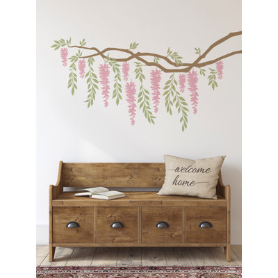 Plants & Flowers Non-Wall Damaging Accent