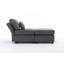 Chaise longue rembourrée Jahkye