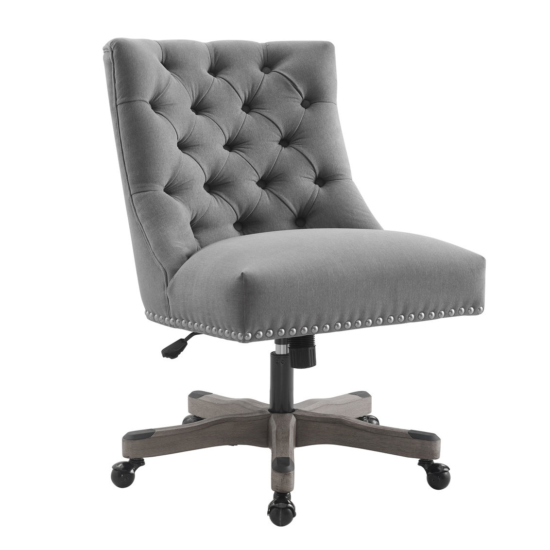 Kaycee Mid Back Task Chair Orren Ellis Upholstery Color: White