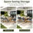 12 - Person Rectangular Outdoor Dining Set With Cushions-613189404-613189379