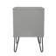 Harlequin 45cm W Manufactured Wood Bedside Table-1174837380