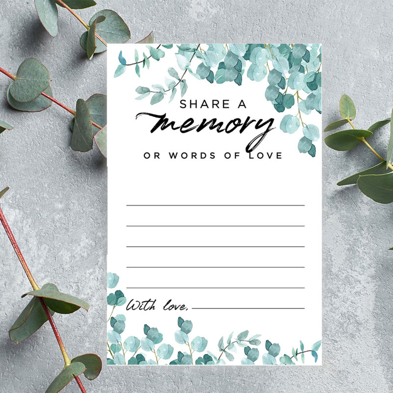 Paper Memory Card