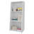 Gakona Bookcase, 3 shelves, Living Room-670415680
