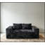 Canapé-lit Cloud dans une boîte, canapé 2 places sans os, canapé en velours côtelé à assise profonde confortable, comprimé, sans assemblage, mousse à mémoire de forme, petits lits modernes pour petits espaces, appartement-1105006475-1105006484
