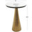 Sherborn Glass Top End Table-1222983318-1222983312