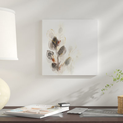 « seed pod i », reproduction de peinture à l’aquarelle sur toile tendue