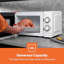 Geepas 32cm 20m³ L Countertop Microwave-123754640