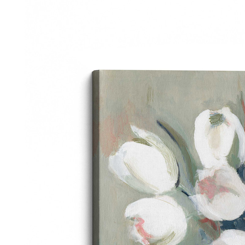 Timeless Tulips, reproduction sur toile, H 12 po x l 12 po x P 1,25 po, Toile tendue