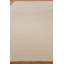 Hand Knotted Area Rug in Ivory