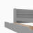 Aiham Twin Wooden bed with Shelves, Drawers and Built-In Charging Station-849595642