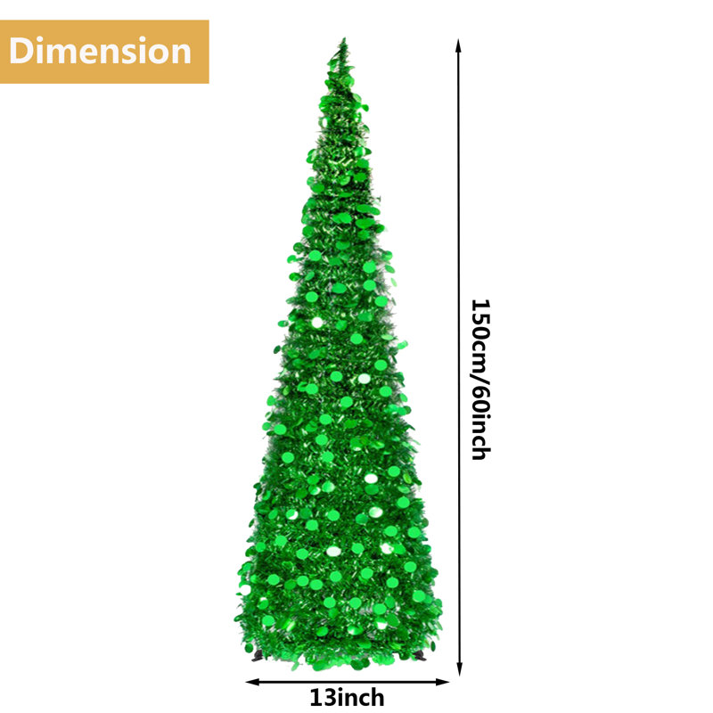5 arbres de Noël