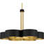 Lustre noir mat 6 lumières Balsam-180860414-180860413