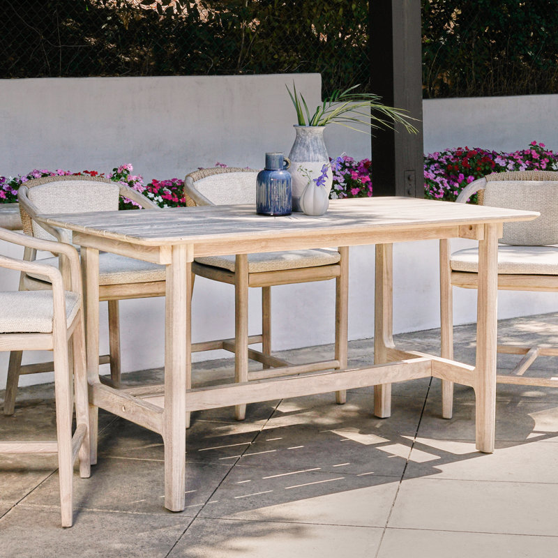 Outdoor Teak, Gray