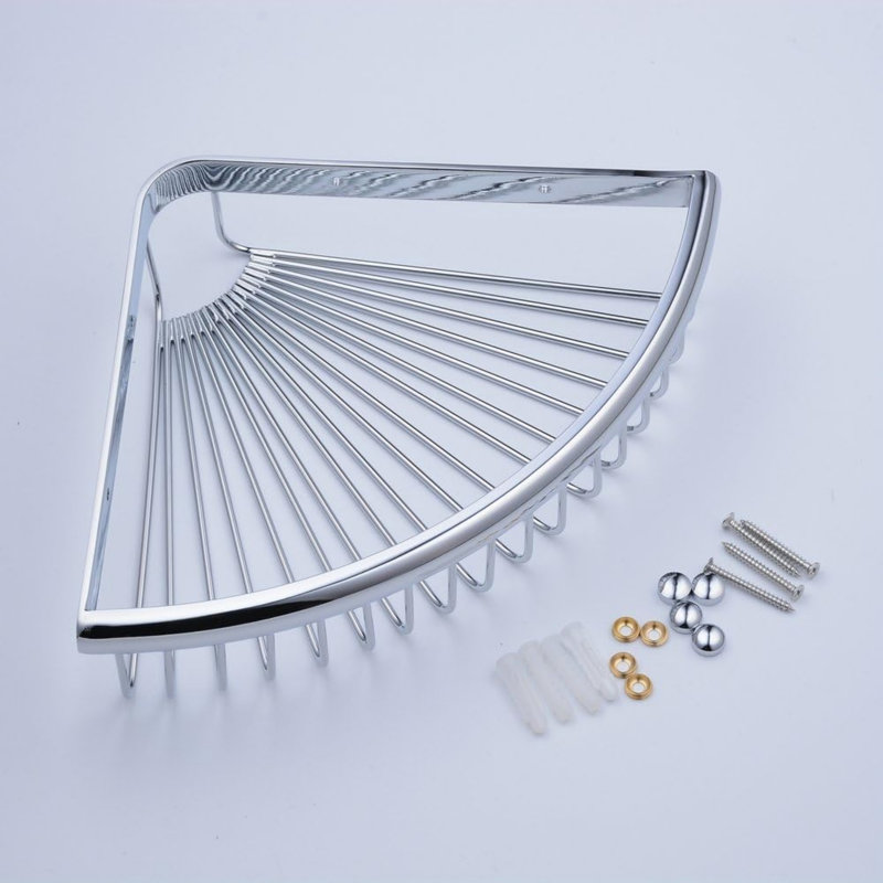 Wall Mounted Required Shower Basket