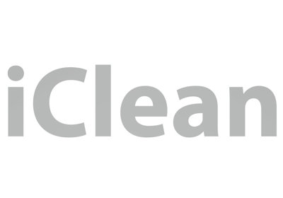 Décalcomanie murale à linge iclean