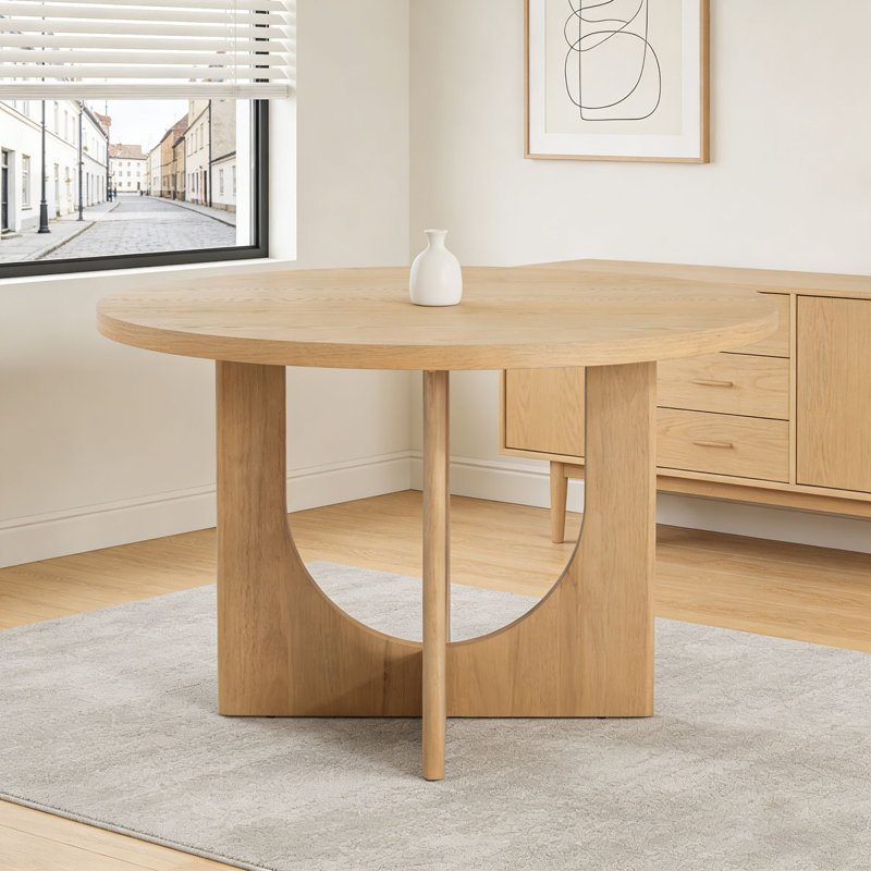 Table de salle à manger 48 ", Naturel