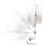 Solar Panel LED 3 Light Spot Light-15716079