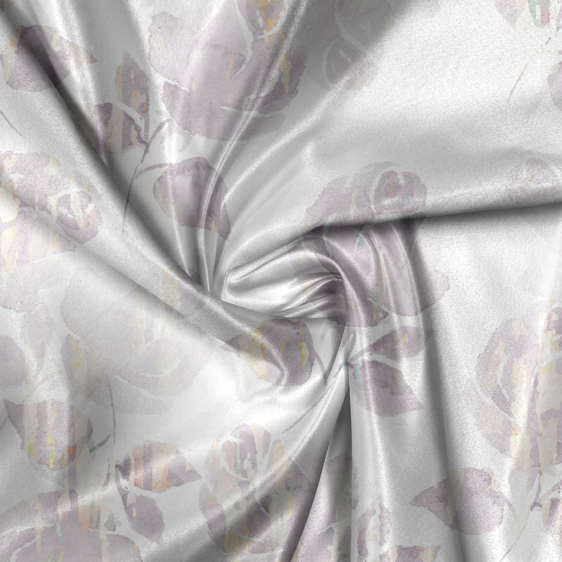 Semi Sheer Curtain Pair