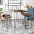 Cartan 4 - Person Counter Height Dining Set