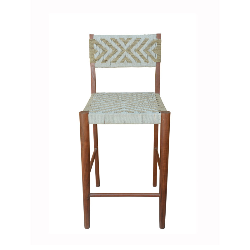 19.5x21x42.5" Molucca Upholstered Counter Stool