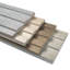 Carreau mural aspect bois en porcelaine mat 6 po x 16 po Serata Vibra-108778306