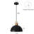 Luminaire suspendu simple 3 lumières Stelmach-539755070